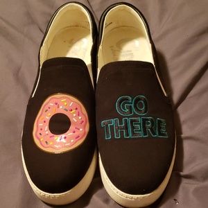 Not for resale SAMPLE circus shoes